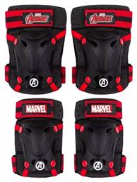Disney Avengers Παιδικό Σετ Προστατευτικών για Rollers Πολύχρωμο Seven