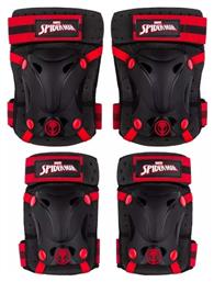 Disney Spiderman Παιδικό Σετ Προστατευτικών για Rollers Πολύχρωμο Seven