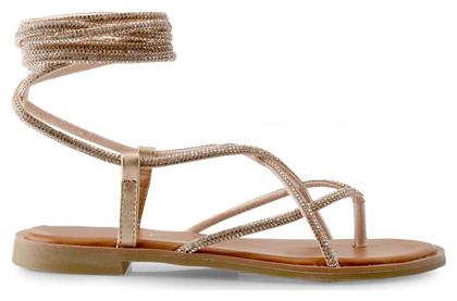 Γυναικεία Σανδάλια Pink Gold Seven