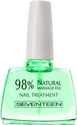 Seventeen 98% Natural Massage Oil Nail Treatment 12ml
