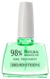 98% Natural Massage Oil Nail Treatment 12ml Seventeen