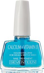 Seventeen Calcium & Vitamin B Complex Base Coat για Απλά Βερνίκια 15ml