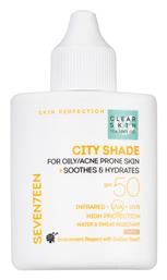 City Shade Κρέμα 35ml Seventeen