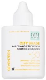 City Shade SPF30 Αντηλιακή Κρέμα 35ml Seventeen