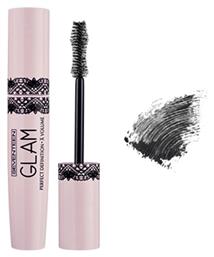 Glam Mascara για Καμπύλη & Όγκο 01 Black 13ml Seventeen