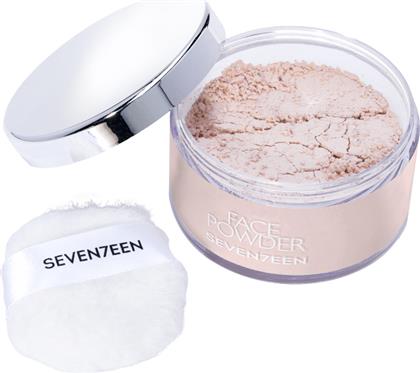 Seventeen Loose Face Powder 00 Transparent