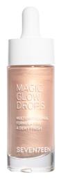 Magic Glow Drops 02 Iluminating Sand 20ml Seventeen