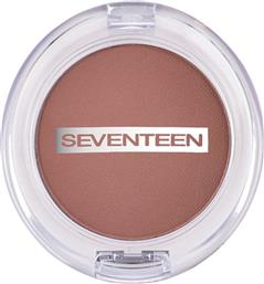 Seventeen Natural Matte Silky Blusher 14 Sweet Brown
