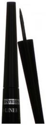 Pro Liner Liquid Liner Πινέλο Eye Liner 2.5ml Seventeen
