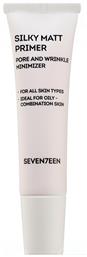 Silky Matt Primer Primer Προσώπου σε Κρεμώδη Μορφή Seventeen