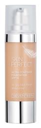 Seventeen Skin Perfect Ultra Coverage Waterproof Liquid Make Up SPF15 02 30ml από το Attica The Department Store