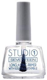 Studio 1 Chip Resist Primer για Απλά Βερνίκια 12ml Seventeen