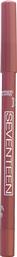 Seventeen Supersmooth Waterproof Lipliner 02 Pink Tint από το Attica The Department Store