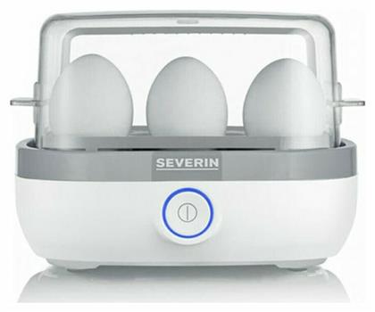 EK 3164 Βραστήρας Αυγών 6 Θέσεων 420W Λευκός Severin