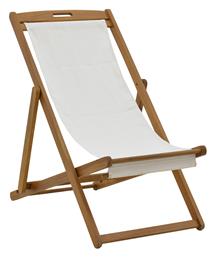 Σεζλόνγκ Franclow Ξύλινη Λευκό 66x108x105cm - Pakketo