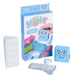 Σφραγίδα Υφασμάτων & Τάπερ Μπλε Arts & Crafts Diy Marky Colop