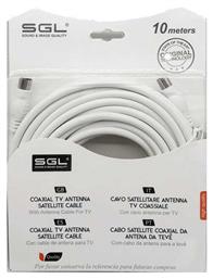 Antenna Cable Coax male - Coax female 10m (196727) SGL