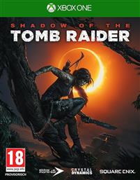 Shadow of the Tomb Raider XBOX ONE από το Media Markt