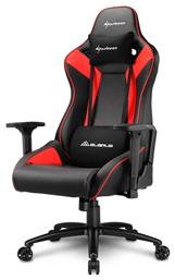 Elbrus 3 Δερματίνης με Ρυθμιζόμενα Μπράτσα Sharkoon