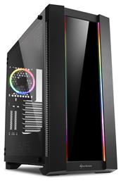 Elite Shark CA200G Gaming Midi Tower με Πλαϊνό Παράθυρο Sharkoon