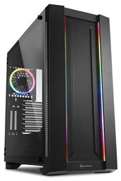 Elite Shark CA200M Gaming Midi Tower με Πλαϊνό Παράθυρο Sharkoon