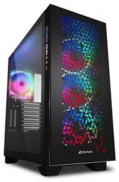 Elite Shark CA300H Gaming Midi Tower με Πλαϊνό Παράθυρο Sharkoon