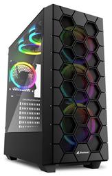 HEX Gaming Midi Tower με Πλαϊνό Παράθυρο Sharkoon