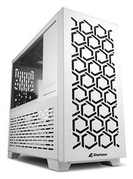 MS-Y1000 Midi Tower με Πλαϊνό Παράθυρο Sharkoon