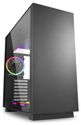 Pure Steel RGB Gaming Midi Tower με Πλαϊνό Παράθυρο Sharkoon