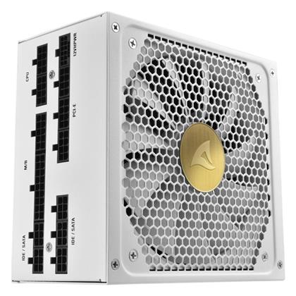 Rebel P30 White 1000W Full Modular 80 Plus Gold Sharkoon