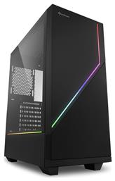 RGB Flow Gaming Midi Tower με Πλαϊνό Παράθυρο Sharkoon