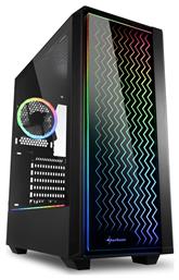 RGB Lit 200 Gaming Midi Tower με Πλαϊνό Παράθυρο Sharkoon