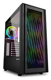 RGB Wave Gaming Midi Tower με Πλαϊνό Παράθυρο Sharkoon