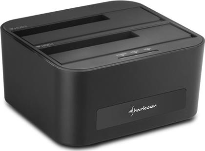 Sharkoon SATA QuickPort XT Duo Clone από το e-shop