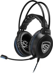 Sharkoon Skiller SGH1 Over Ear Gaming Headset με σύνδεση 2x3.5mm / 3.5mm από το e-shop