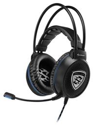 Skiller SGH1 Over Ear Gaming Headset με σύνδεση 2x3.5mm / 3.5mm Sharkoon