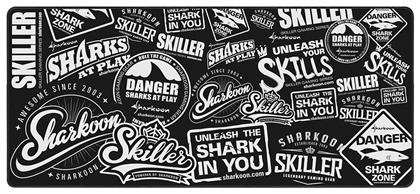 Skiller SGP2 XXL XXL 900mm Μαύρο Sharkoon
