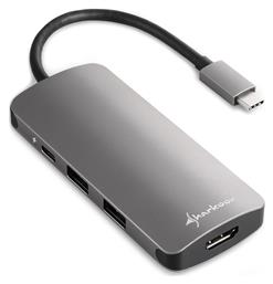 USB-C Docking Station με HDMI 4K PD (4044951026715) Sharkoon