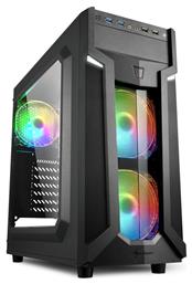 VG6-W RGB Gaming Midi Tower με Πλαϊνό Παράθυρο Sharkoon