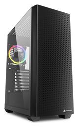 VS9 RGB Gaming Midi Tower με Πλαϊνό Παράθυρο Sharkoon