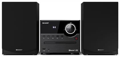 Ηχοσύστημα 2.0 XLB512 45W με Digital Media / CD Player και Bluetooth Μαύρο Sharp