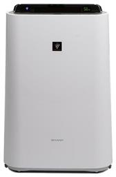 KC-D60EUW Καθαριστής Αέρα 26W για Χώρους 48m² Sharp