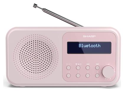 Tokyo Φορητό Ραδιόφωνο Επαναφορτιζόμενο DAB+ με Bluetooth και USB Blossom Pink Sharp