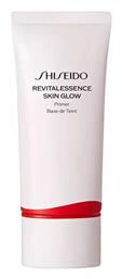 Revitalessence Skin Glow Primer Προσώπου Glow 30ml Shiseido