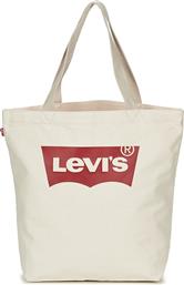Shopping bag Levis Batwing Tote W Εξωτερική σύνθεση : Ύφασμα & Εσωτερική σύνθεση : Ύφασμα από το Spartoo