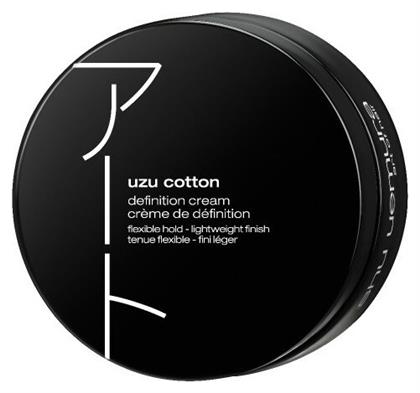 Κρέμα Μαλλιών Uzu Cotton με Ελαφρύ Κράτημα κατά του Φριζαρίσματος 75ml Shu Uemura