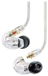 Ακουστικά Ψείρες In Ear SE215 Διάφανα Shure