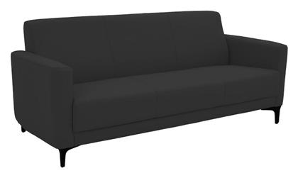 Sidica Τριθέσιος 185x78x83εκ. Μαύρη - Pakketo