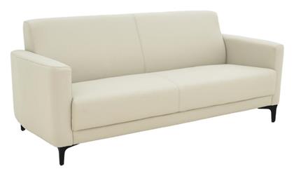 Sidica Τριθέσιος 185x82x81εκ. Μπεζ - Pakketo