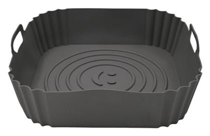 Φόρμα Μαγειρέματος για Air Fryer Μπεζ 22.5x22.5x5.5εκ. Sidirela